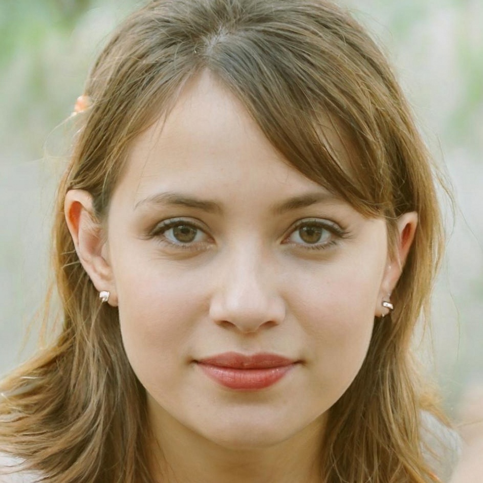 Portrait of Nadia Ferreira, Senior Translator