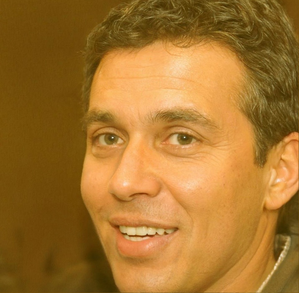 Portrait of Tomáš Vedral, Head of Localization